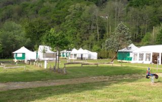 camping Amestoya à Bidarray, vallée de la Nive au Pays Basque